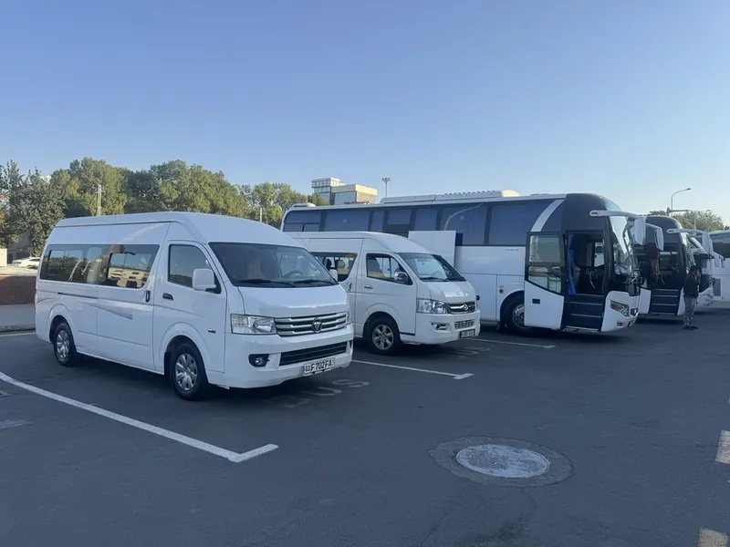 O’zbekiston bo’ylab sayoxat 15-17 kishilik mini avtobus — фото 4