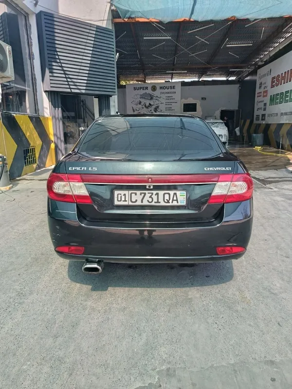 Chevrolet Epica LS 2011 2 Chevrolet Epica LS 2011 2