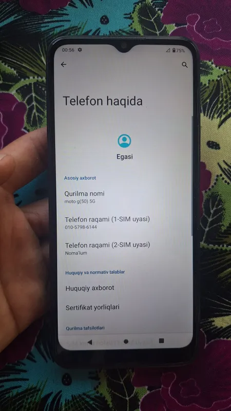 Moto g50 5G 2