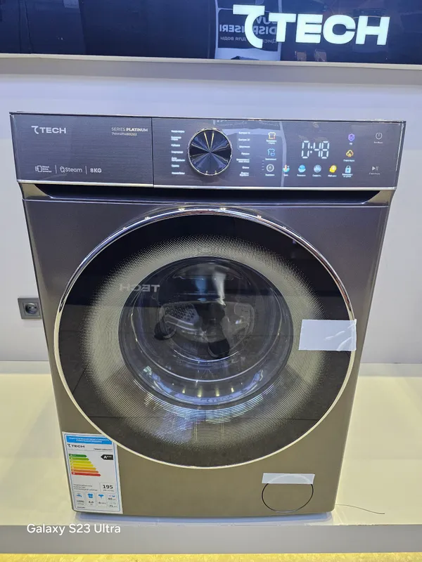 Стиральная машина TECH 7WM4P1480GSS1 8 кг 1