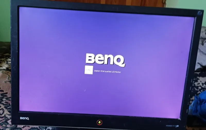Benq E900w lcd monitor — фото 1