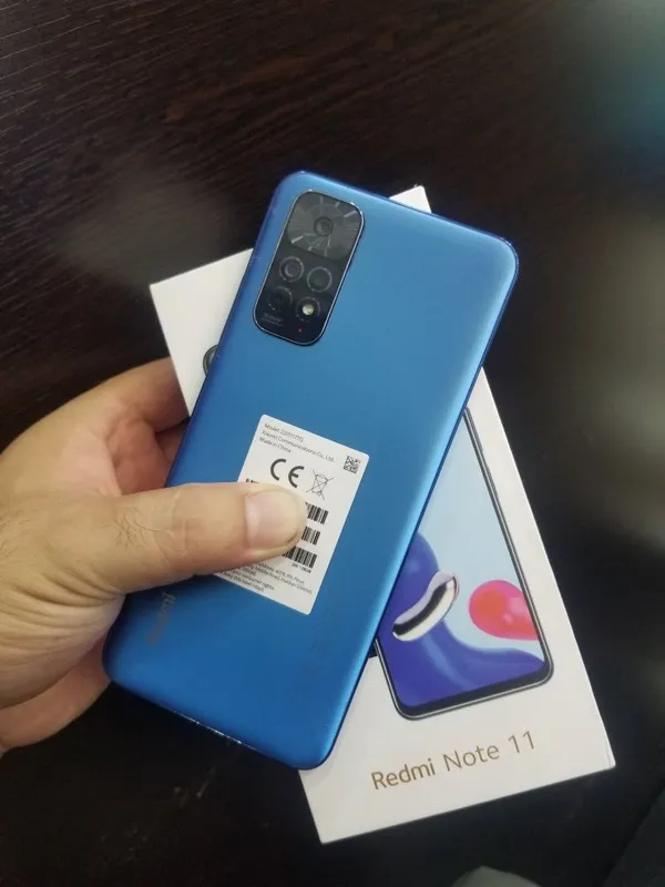 Redmi not 11 128g karopkali 1