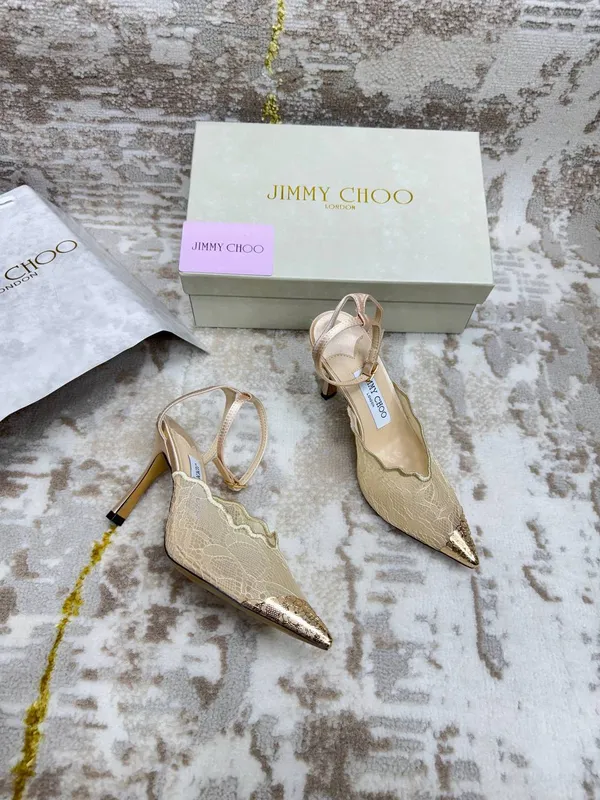 JIMMY CHOO yangi model ayollar oyoq kiyimi — фото 4