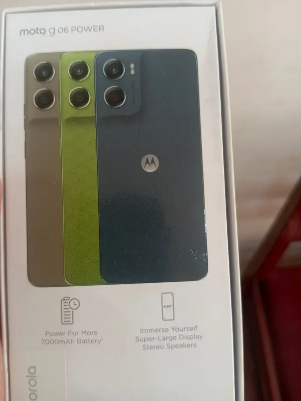 Motorola g06 power 1