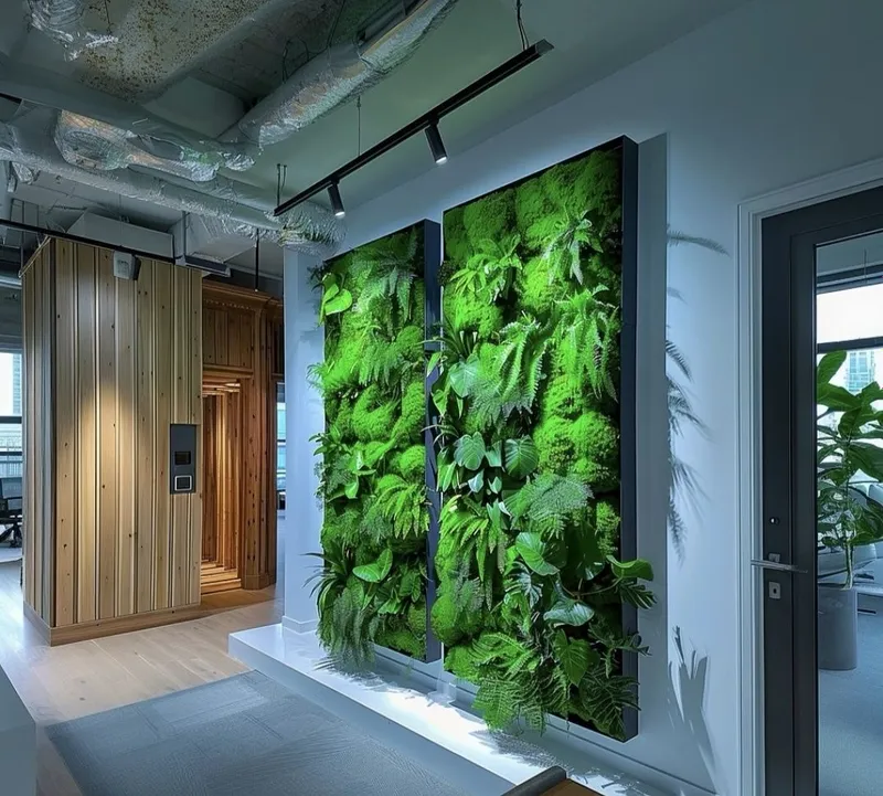 Искусственные фито-декор мох Moh 3d fito dekor decor