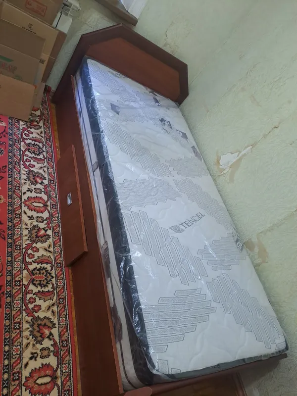 mebel sotmoqchiman (bir kishilik krovat,shkav )