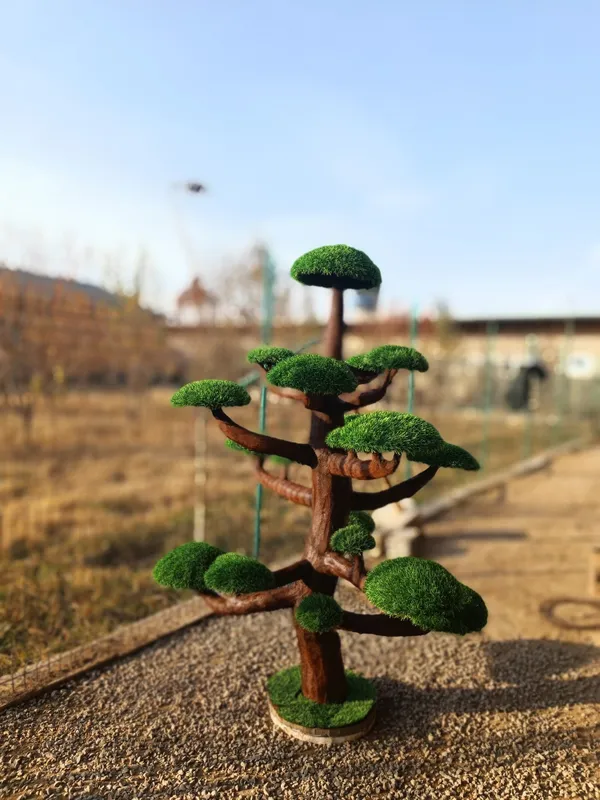 Декоративные растения, искусственные деревья! Самый большой вы — фото 3