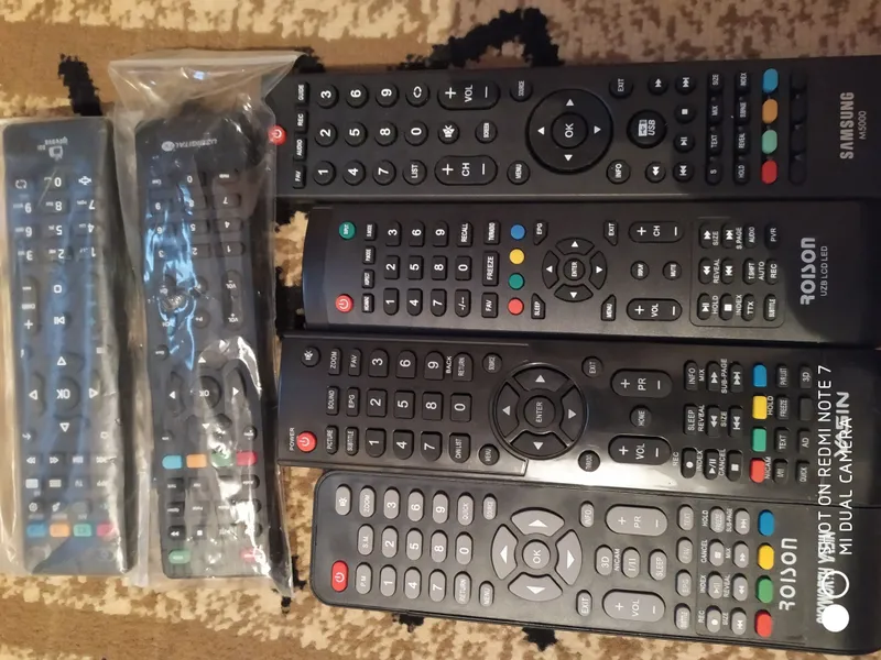 Rosso, Hisense televizori uchun pult 7 Rosso, Hisense televizori uchun pult 7