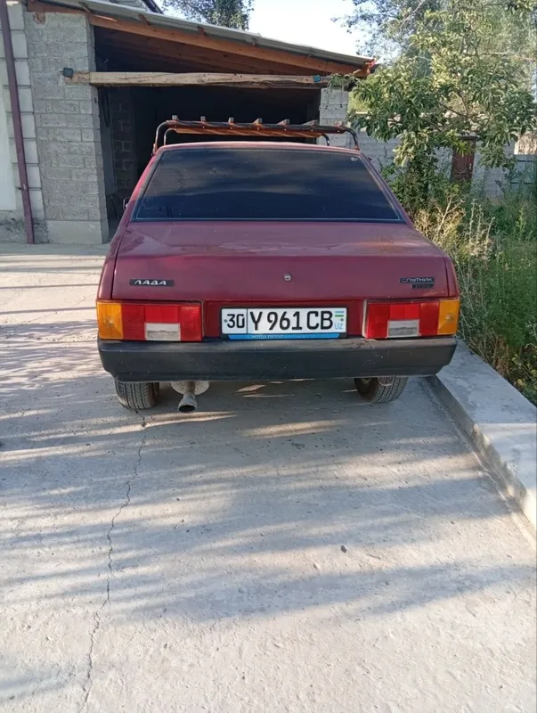 Arzon vaz 21099 sotiladi, propan yili 1993 1 Arzon vaz 21099 sotiladi, propan yili 1993 1