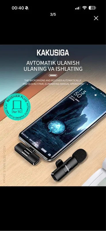 Микрофон петличный для Android — фото 2