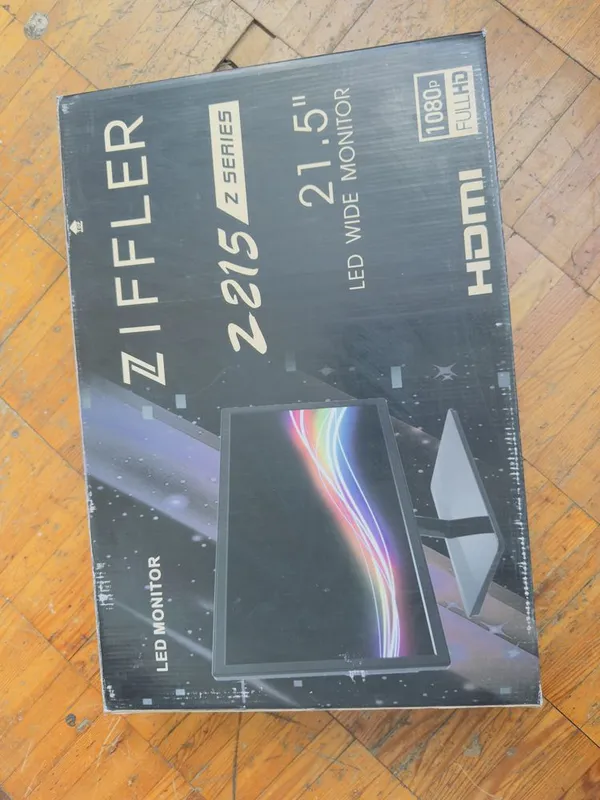 Монитор ZIFFLER Z SERIES Z 215 21.5 led wide monitor — фото 2