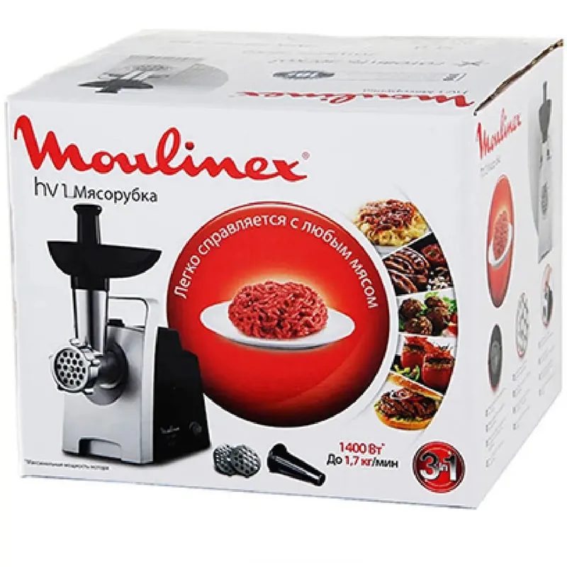 Мясорубка Moulinex ME 106832 — фото 5