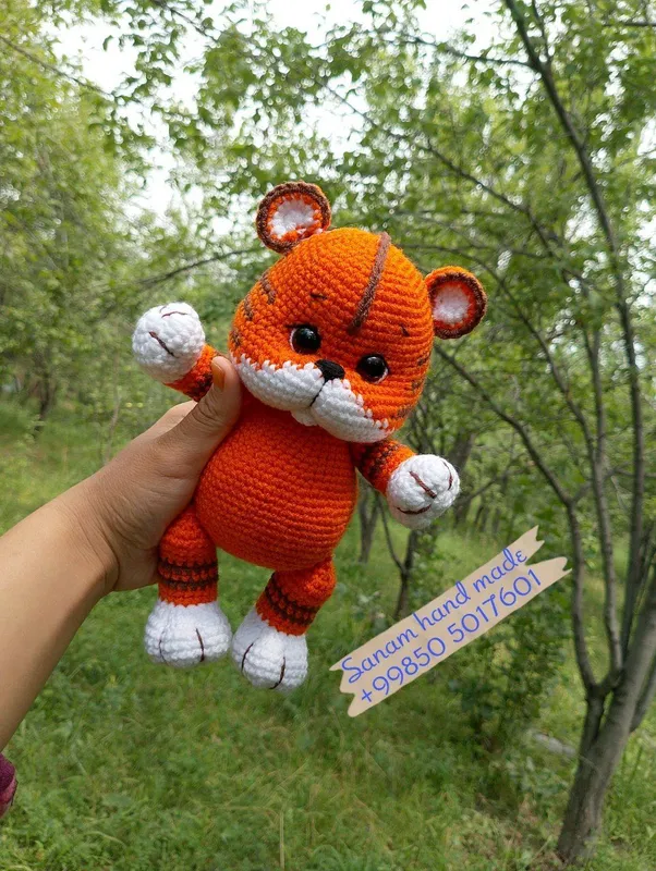 Мягкая игрушка для детей, 100% ручная работа 1 Мягкая игрушка для детей, 100% ручная работа 1