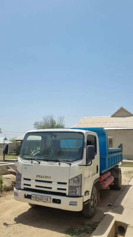 Isuzu samasval sotuvda 2