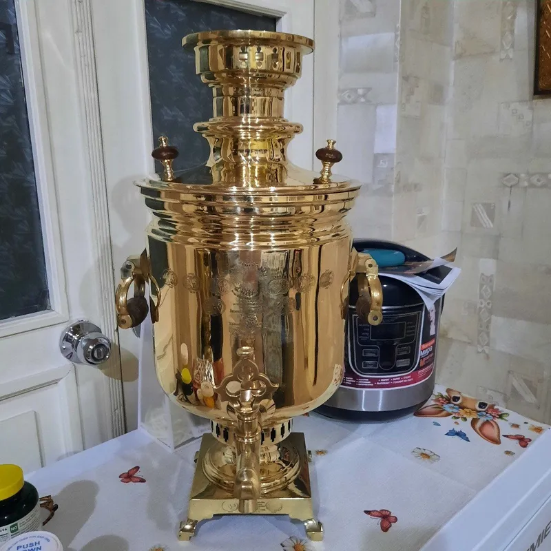 Самовар ,6 литров, антикварный