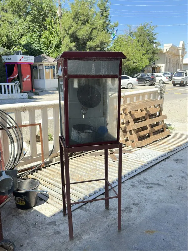 Попкорм аппарат