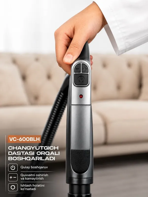 Volmer 2200W Changyutgichi kafolatibilan 3