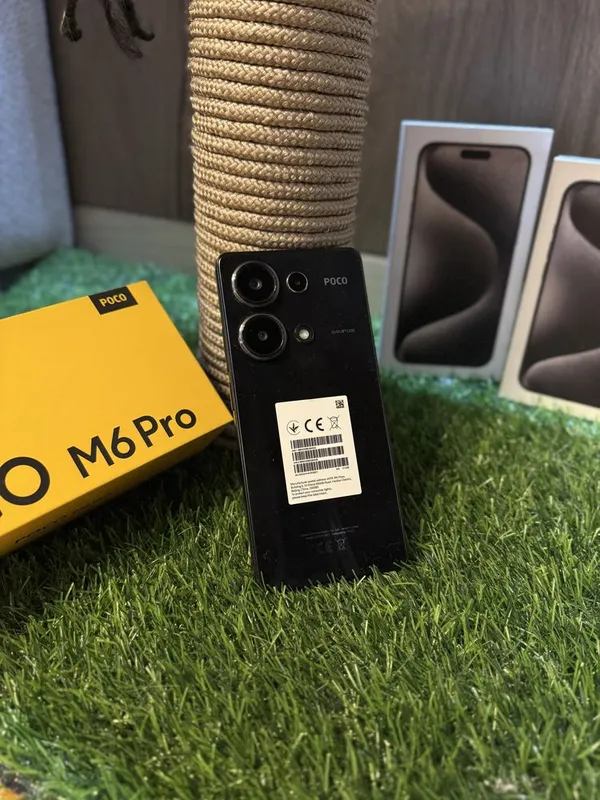 POCO m6 pro 512gb