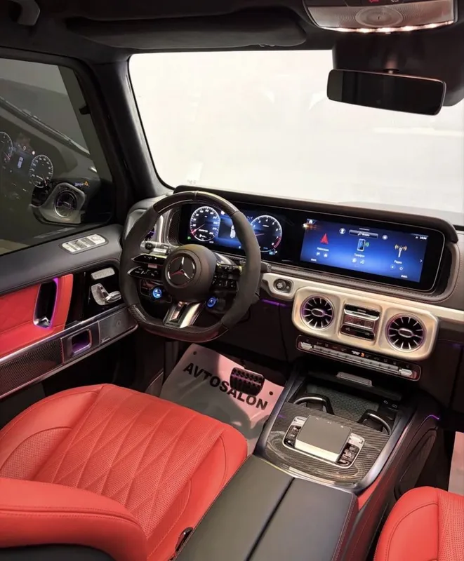 Mercedes- Benz G63 AMG Carbon Edition — фото 4