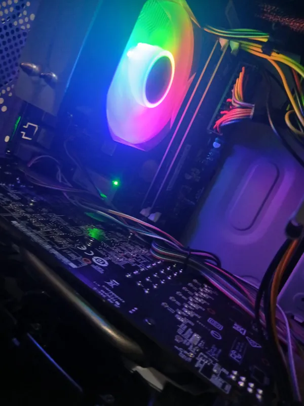 Gaming PC RX 580 8GB / i7 2600 / 16GB RAM /  NVME