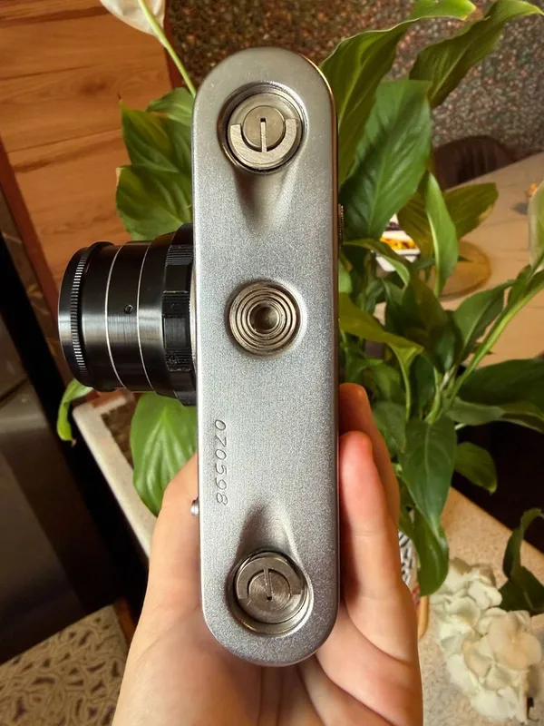 Продам пленочный фотоаппарат ФЭД-5 с объективом Индустар-61 Л/Д — фото 2