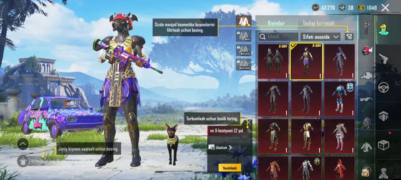PUBG akkaunt
