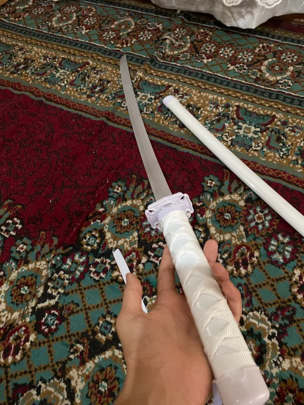 Katana bambuk 3 Katana bambuk 3