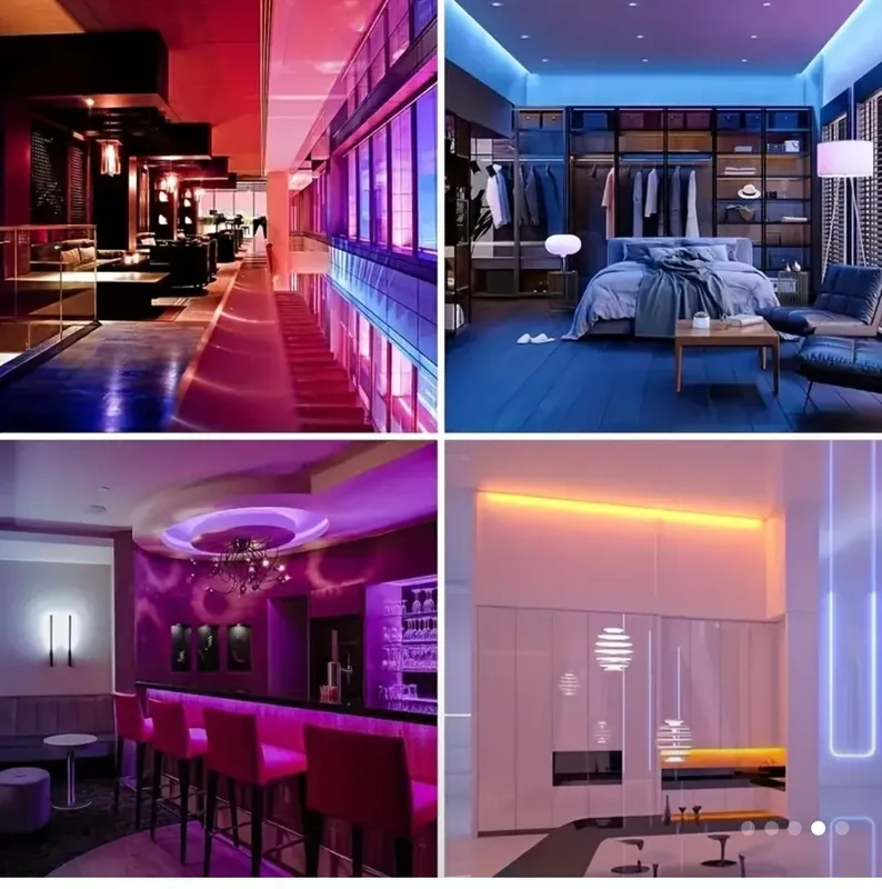 Светодиодная лента 10 м wi-fi — фото 2