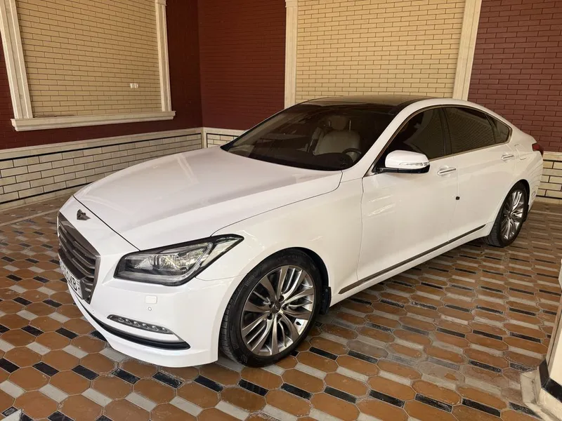 Genesis G80 2014 yil 2 Genesis G80 2014 yil 2