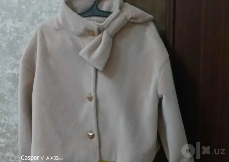 Turkiyada ishlab chiqarilgan ekologik mo‘ynadan jaket, 38-o‘lcham 2 Turkiyada ishlab chiqarilgan ekologik mo‘ynadan jaket, 38-o‘lcham 2