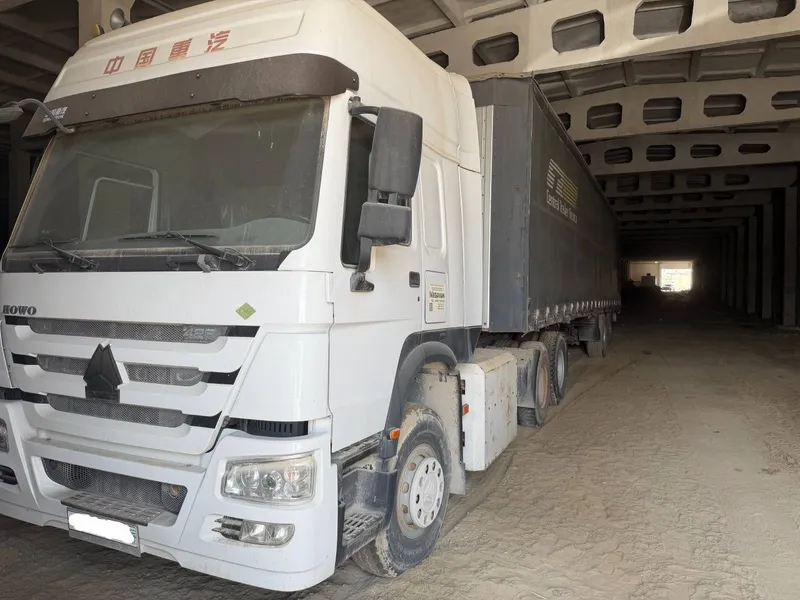 Sinotruk HOWO A7 420. 2