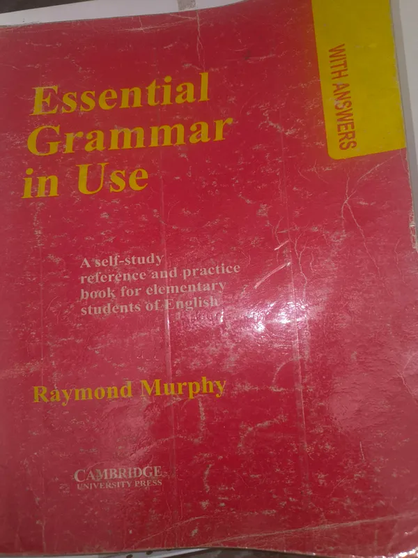 English book Murphy 1