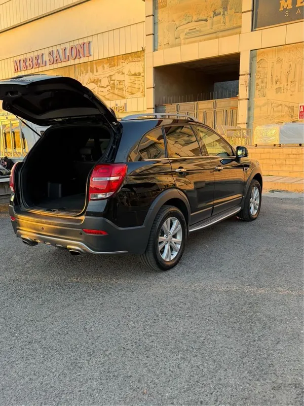 Chevrolet Captiva 4 2016, краска чистая 8