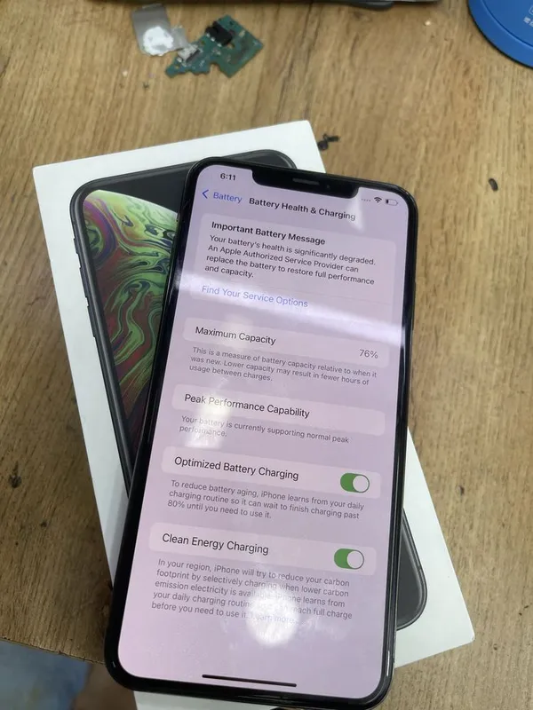 iPhone Xs max 256/dual sim 2 iPhone Xs max 256/dual sim 2