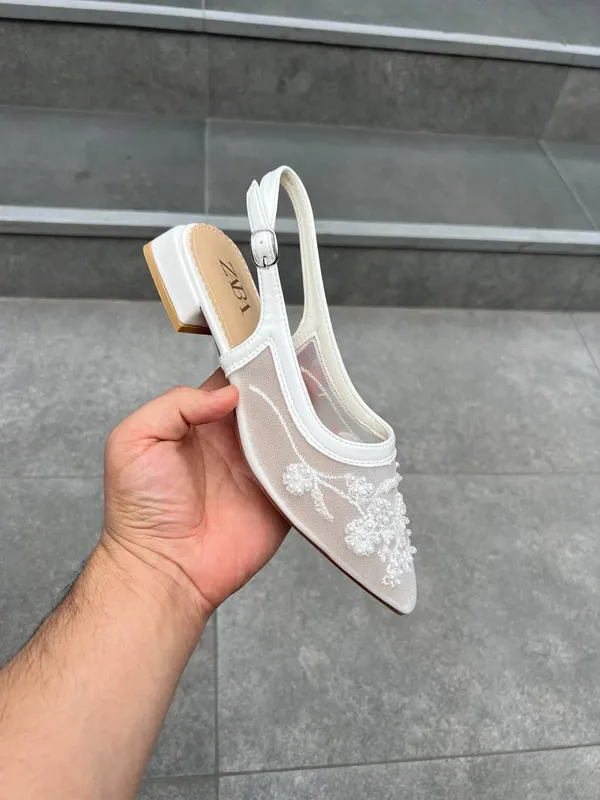 ZARA brendidan yozgi oyoq kiyim
