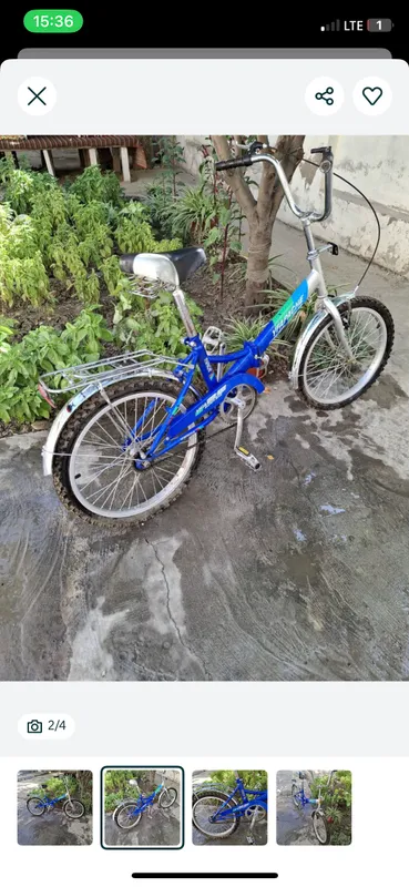 Faqat bolalar haydagan velosiped holati o’rta — фото 1