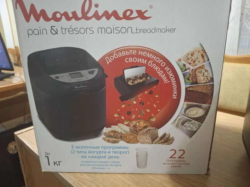 Хлебопечка Moulinex Хлебопечка Moulinex