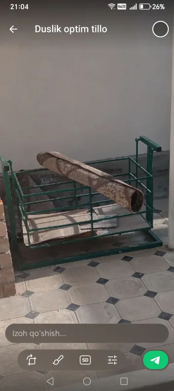 1 milyon temirliy yel beshik