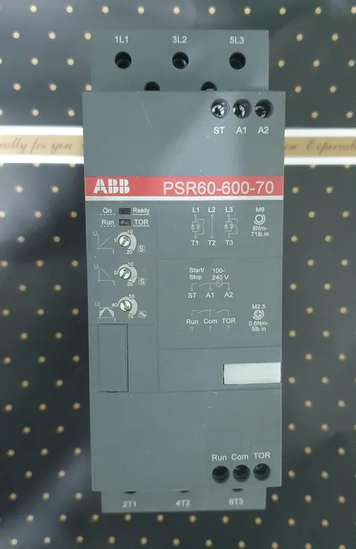 Soft starter ABB 30 kW (60A) - PSR60-600