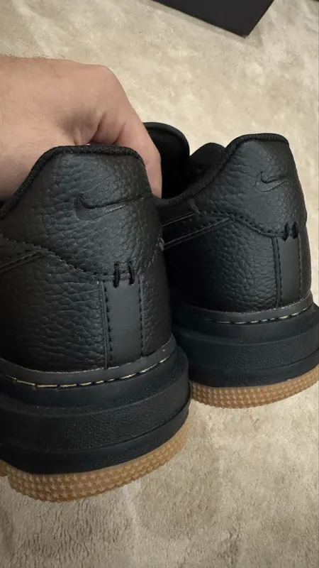 Nike Air Force ( черного цвета ). — фото 4