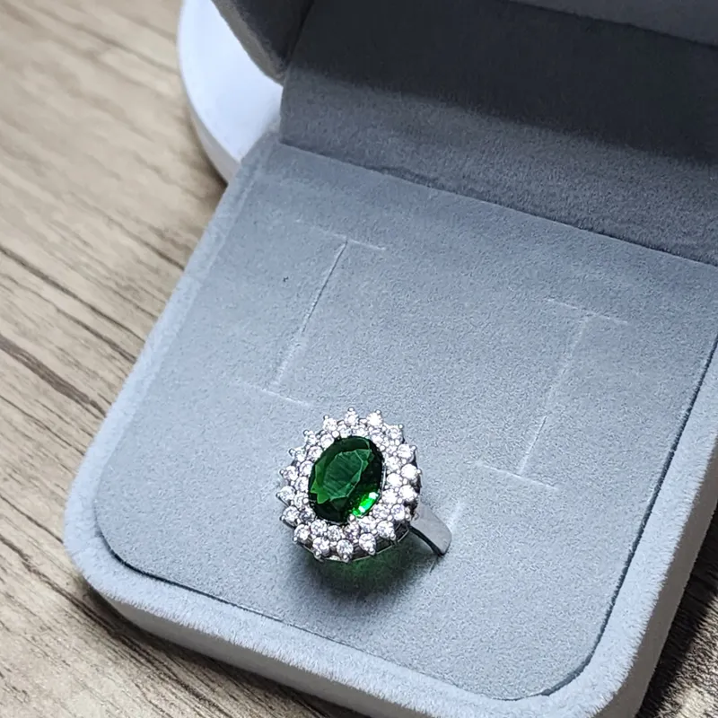 Серебряное кольцо 2