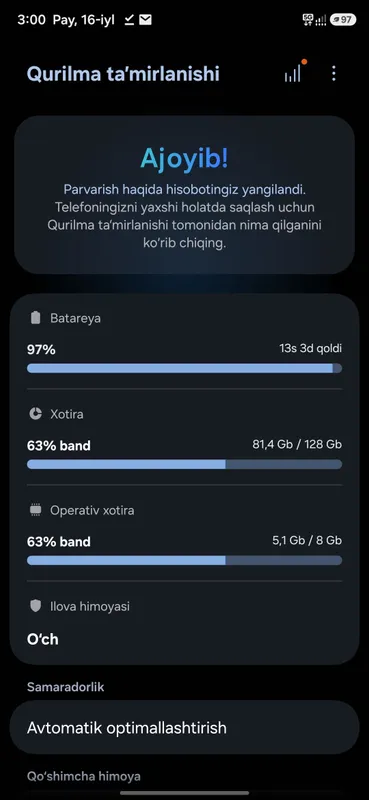 Samsung A36 8/128 Gb 4