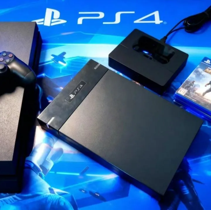 PlayStation 2/3/4 uchun USB tashqi xotira