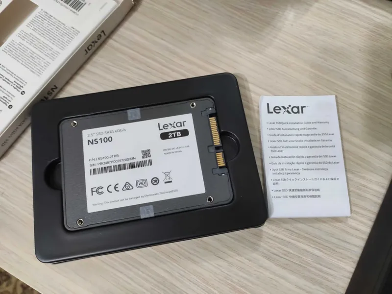 SSD sata Lexar NS100 2TB SATA 2.5