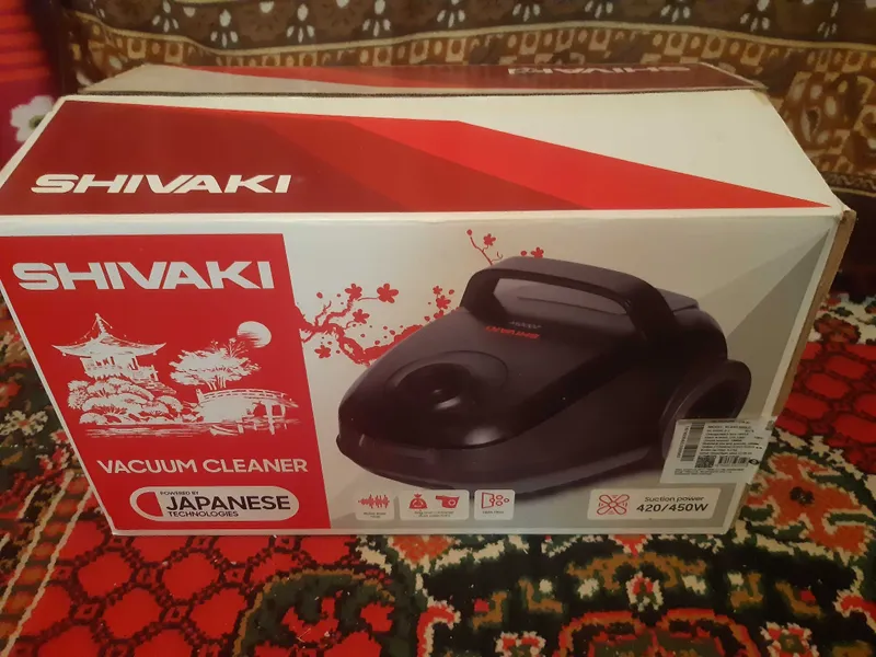 Пылесос shivaki новый за 900 000тыщ 2 Пылесос shivaki новый за 900 000тыщ 2