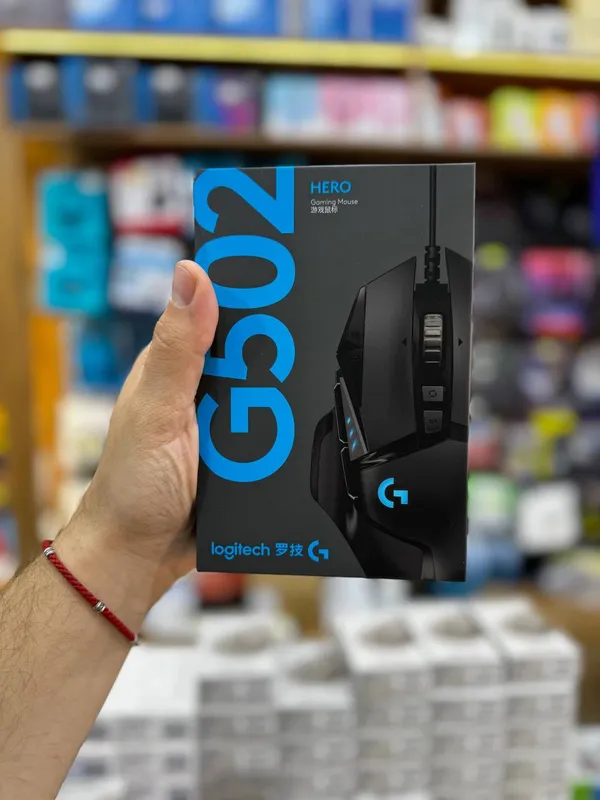 Мышь Logitech G502 HERO