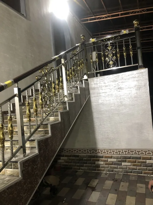 Нержавейка перила — фото 2