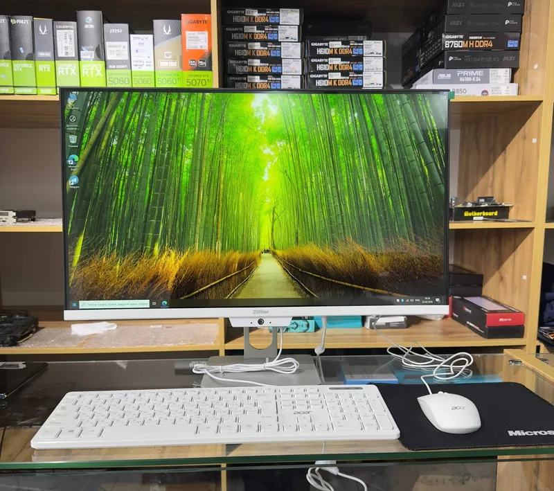 Monoblok ZIFFLER 27" FHD IPS 75hz (Webcamera) 1 Monoblok ZIFFLER 27" FHD IPS 75hz (Webcamera) 1