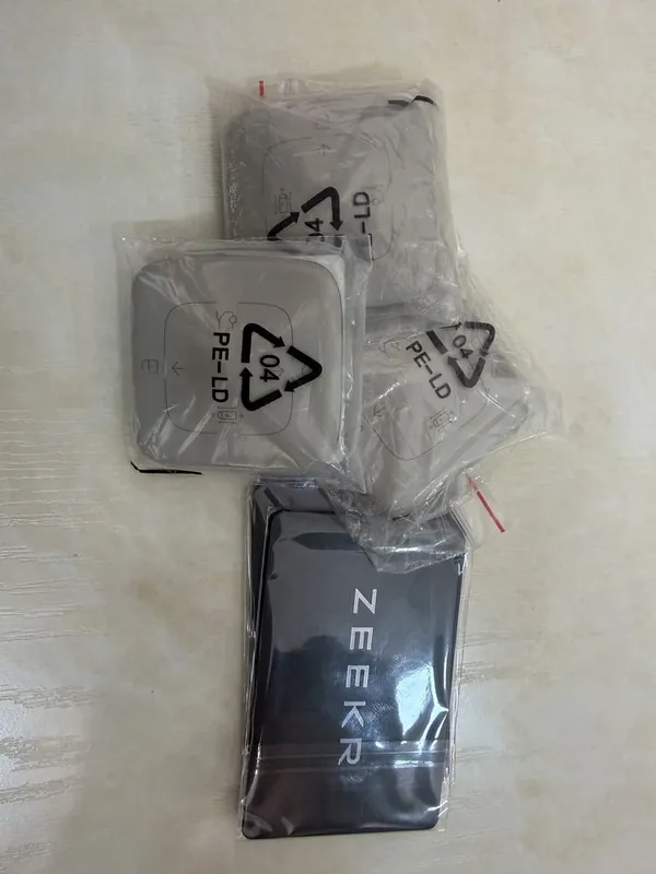 Zeekr NFC и Пулть установка