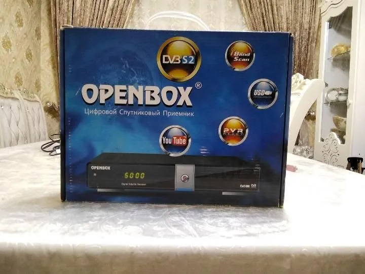openbox HD2 - тюнер в хорошом состоянии 2